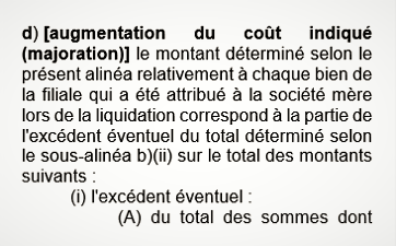 Réorganisation fiscale