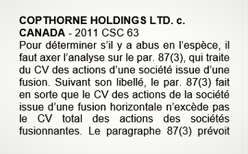 Recherche fiscale